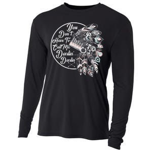 You Don't Have To Call Me Darlin Cooling Performance Long Sleeve Crew