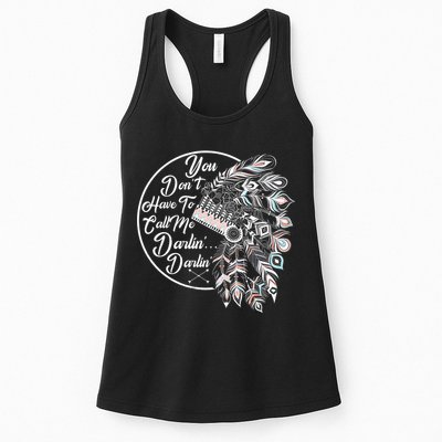 You Don't Have To Call Me Darlin Womens Tank Top