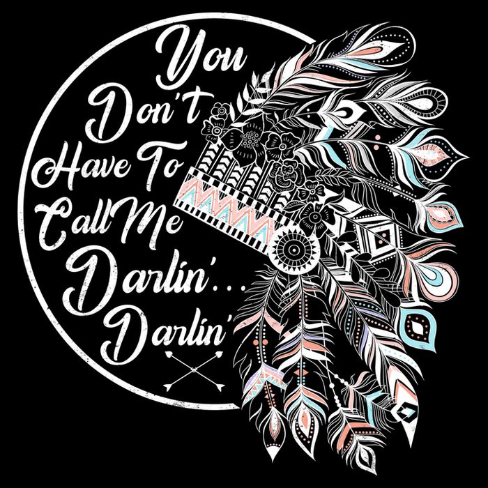 You Don't Have To Call Me Darlin Wool Snapback Cap