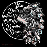 You Don't Have To Call Me Darlin Zip Tote Bag