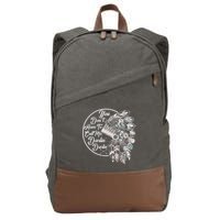 You Don't Have To Call Me Darlin Cotton Canvas Backpack
