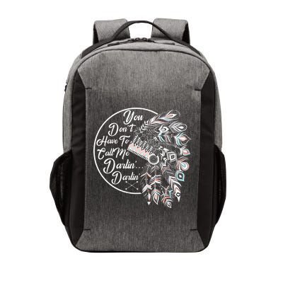 You Don't Have To Call Me Darlin Vector Backpack