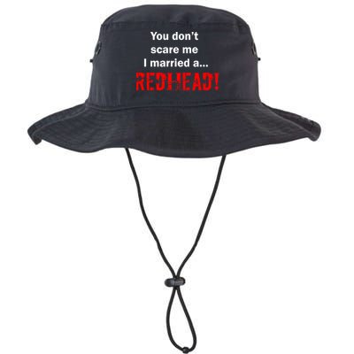 You Don't Scare I Married A Redhead! Legacy Cool Fit Booney Bucket Hat