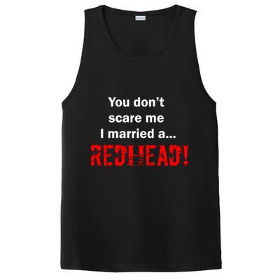 You Don't Scare I Married A Redhead! PosiCharge Competitor Tank