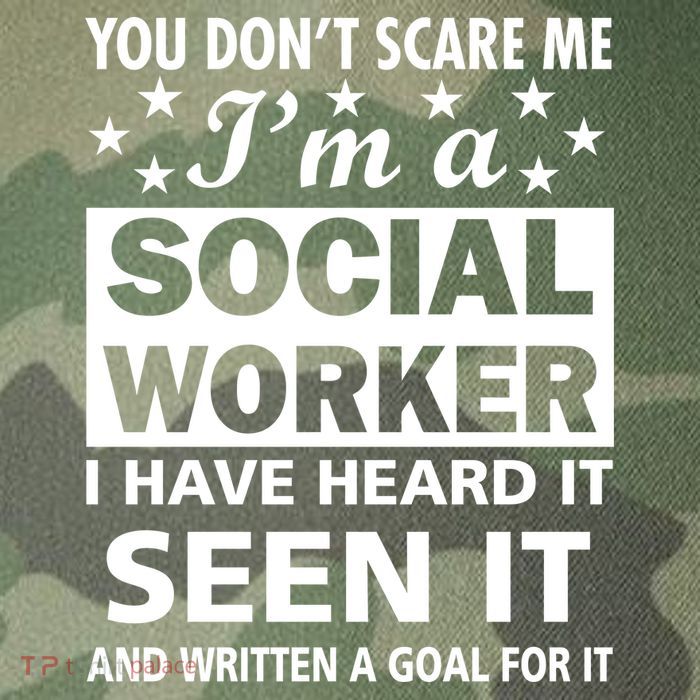 You Don't Scare Me Social Worker Legacy Tie Dye Trucker Hat