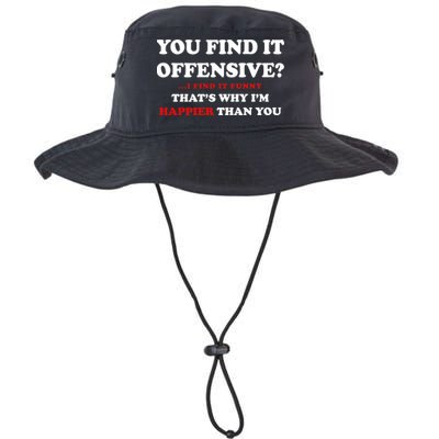 You Find It Offensive? I Find It Funny Legacy Cool Fit Booney Bucket Hat