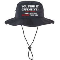 You Find It Offensive? I Find It Funny Bucket Hat