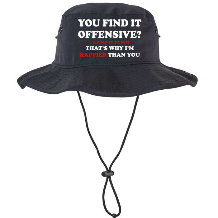 You Find It Offensive? I Find It Funny Bucket Hat