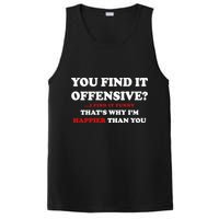 You Find It Offensive? I Find It Funny PosiCharge Competitor Tank
