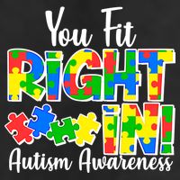 You Fit Right In Autism Awareness 11oz C Handle Ceramic Mug