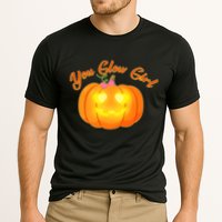 You Glow Girl Cute Pumpkin Cooling Performance Crew T-Shirt