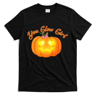 You Glow Girl Cute Pumpkin T-Shirt