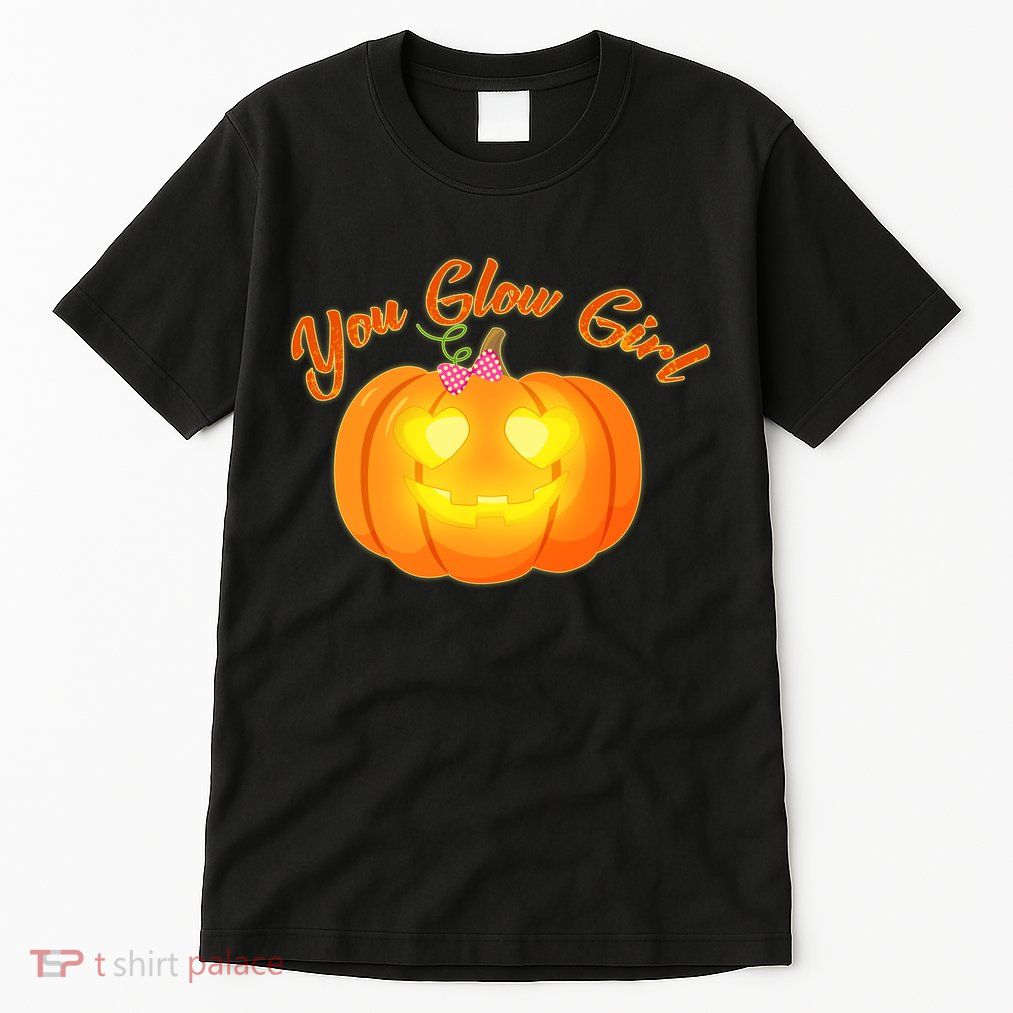You Glow Girl Cute Pumpkin Tall T-Shirt