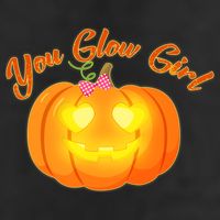 You Glow Girl Cute Pumpkin 11oz C Handle Ceramic Mug