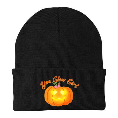 You Glow Girl Cute Pumpkin Beanie