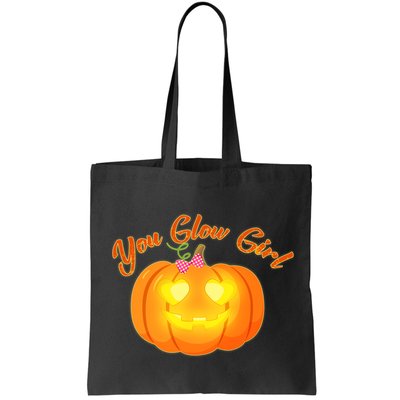 You Glow Girl Cute Pumpkin Bag