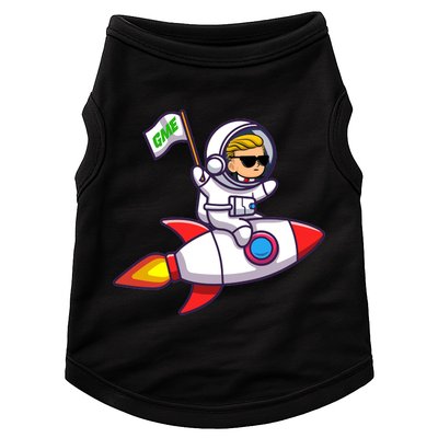 You GME Stonk To The Moon WSB Stock Market Doggie Tank