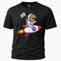 You GME Stonk To The Moon WSB Stock Market Performance Shirt