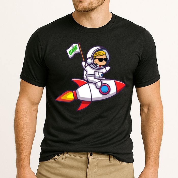 You GME Stonk To The Moon WSB Stock Market Performance Shirt