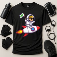 You GME Stonk To The Moon WSB Stock Market Performance Shirt