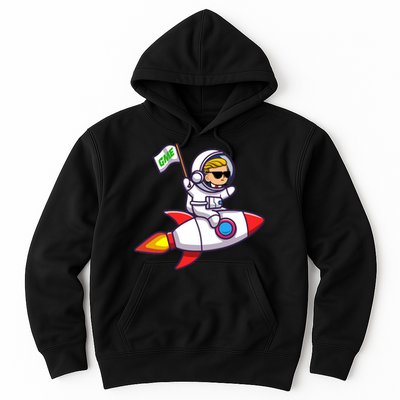 You GME Stonk To The Moon WSB Stock Market Hoodie