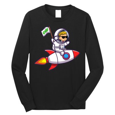 You GME Stonk To The Moon WSB Stock Market Long Sleeve Shirt