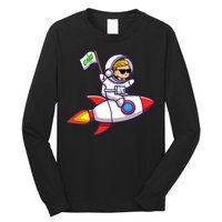 You GME Stonk To The Moon WSB Stock Market Long Sleeve Shirt