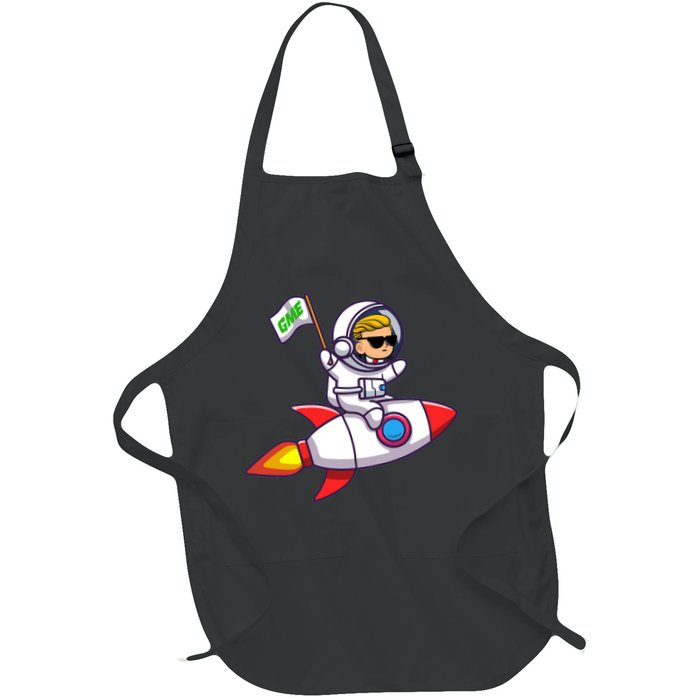 You GME Stonk To The Moon WSB Stock Market Apron