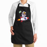 You GME Stonk To The Moon WSB Stock Market Apron