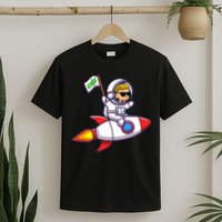 You GME Stonk To The Moon WSB Stock Market T-Shirt
