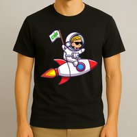 You GME Stonk To The Moon WSB Stock Market T-Shirt