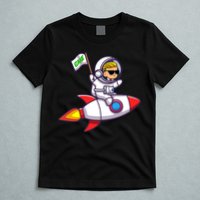 You GME Stonk To The Moon WSB Stock Market T-Shirt