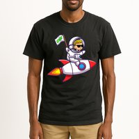 You GME Stonk To The Moon WSB Stock Market Tall T-Shirt