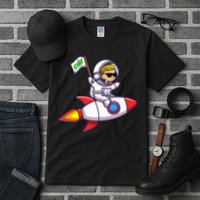 You GME Stonk To The Moon WSB Stock Market Tall T-Shirt
