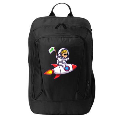 You GME Stonk To The Moon WSB Stock Market City Backpack