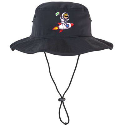 You GME Stonk To The Moon WSB Stock Market Bucket Hat