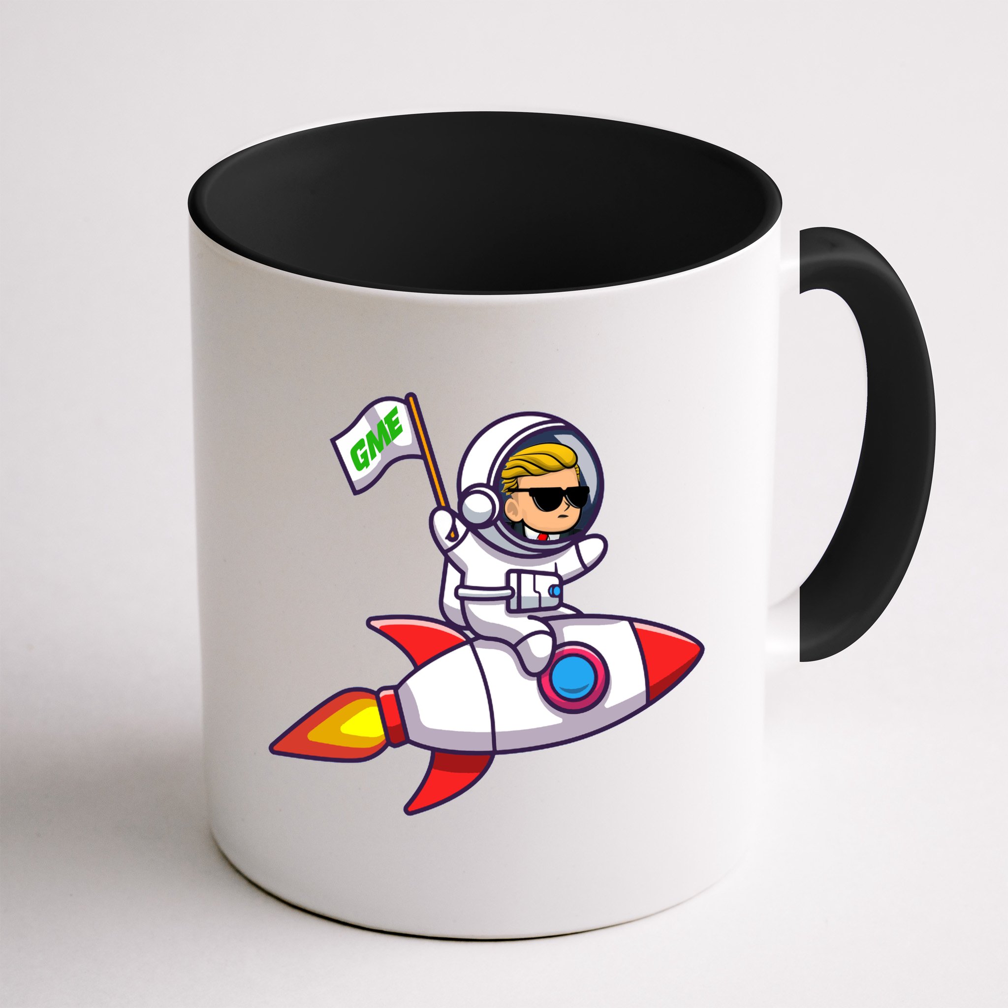 You GME Stonk To The Moon WSB Stock Market Mug
