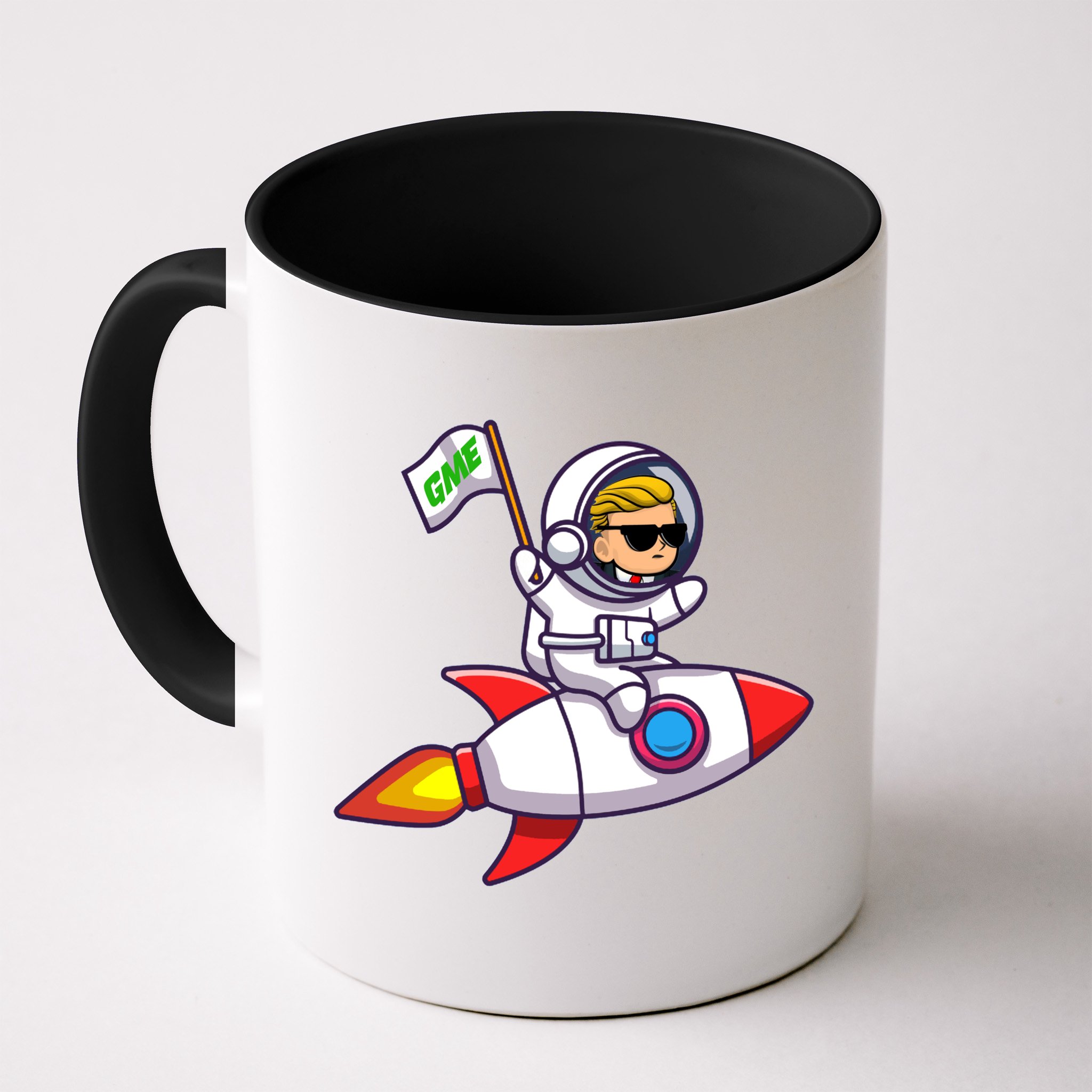 You GME Stonk To The Moon WSB Stock Market Mug