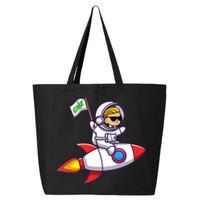 You GME Stonk To The Moon WSB Stock Market 25L Jumbo Tote