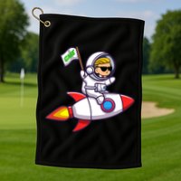 You GME Stonk To The Moon WSB Stock Market Golf Towel