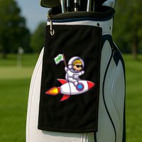 You GME Stonk To The Moon WSB Stock Market Golf Towel