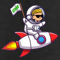 You GME Stonk To The Moon WSB Stock Market Golf Towel