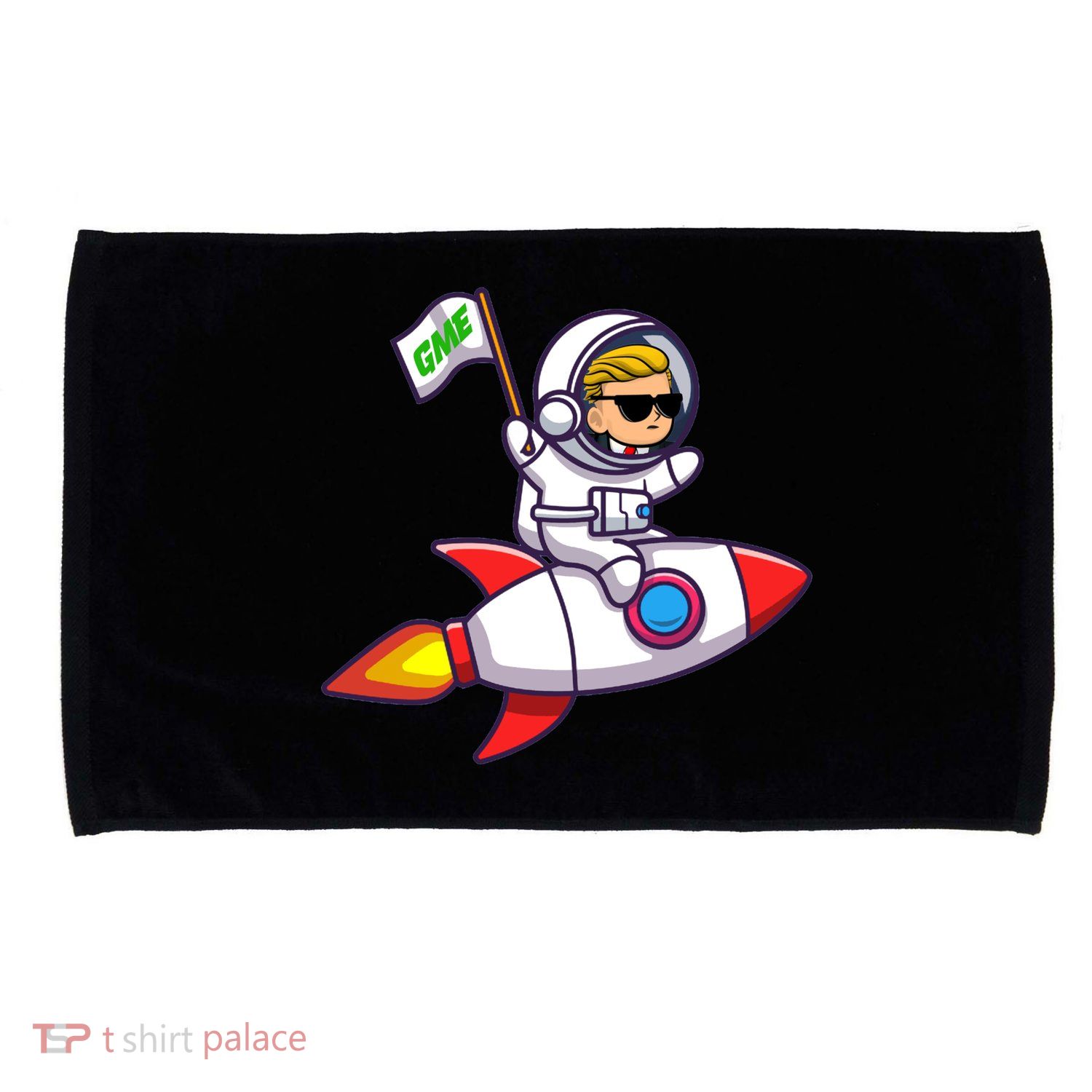 You GME Stonk To The Moon WSB Stock Market Microfiber Hand Towel
