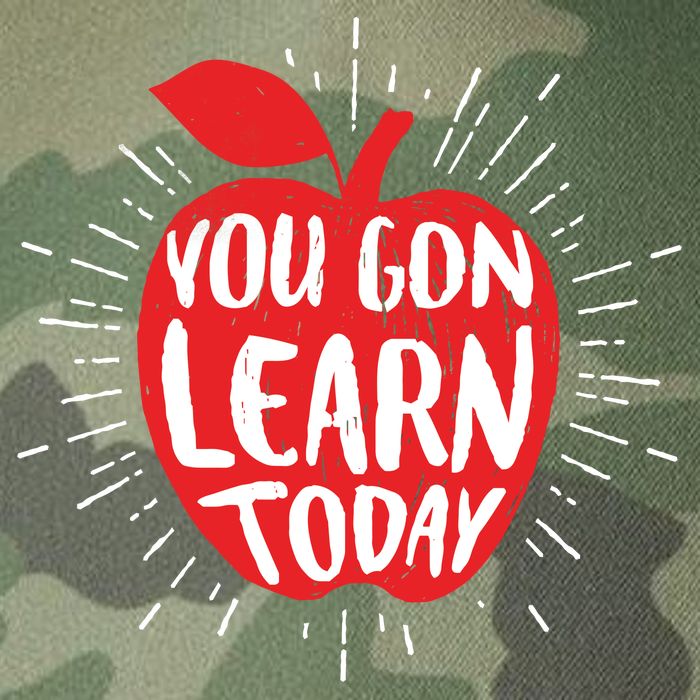 You Gon Learn Today Legacy Tie Dye Trucker Hat