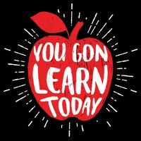 You Gon Learn Today 7-Panel Snapback Hat