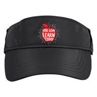 You Gon Learn Today Adult Drive Performance Visor