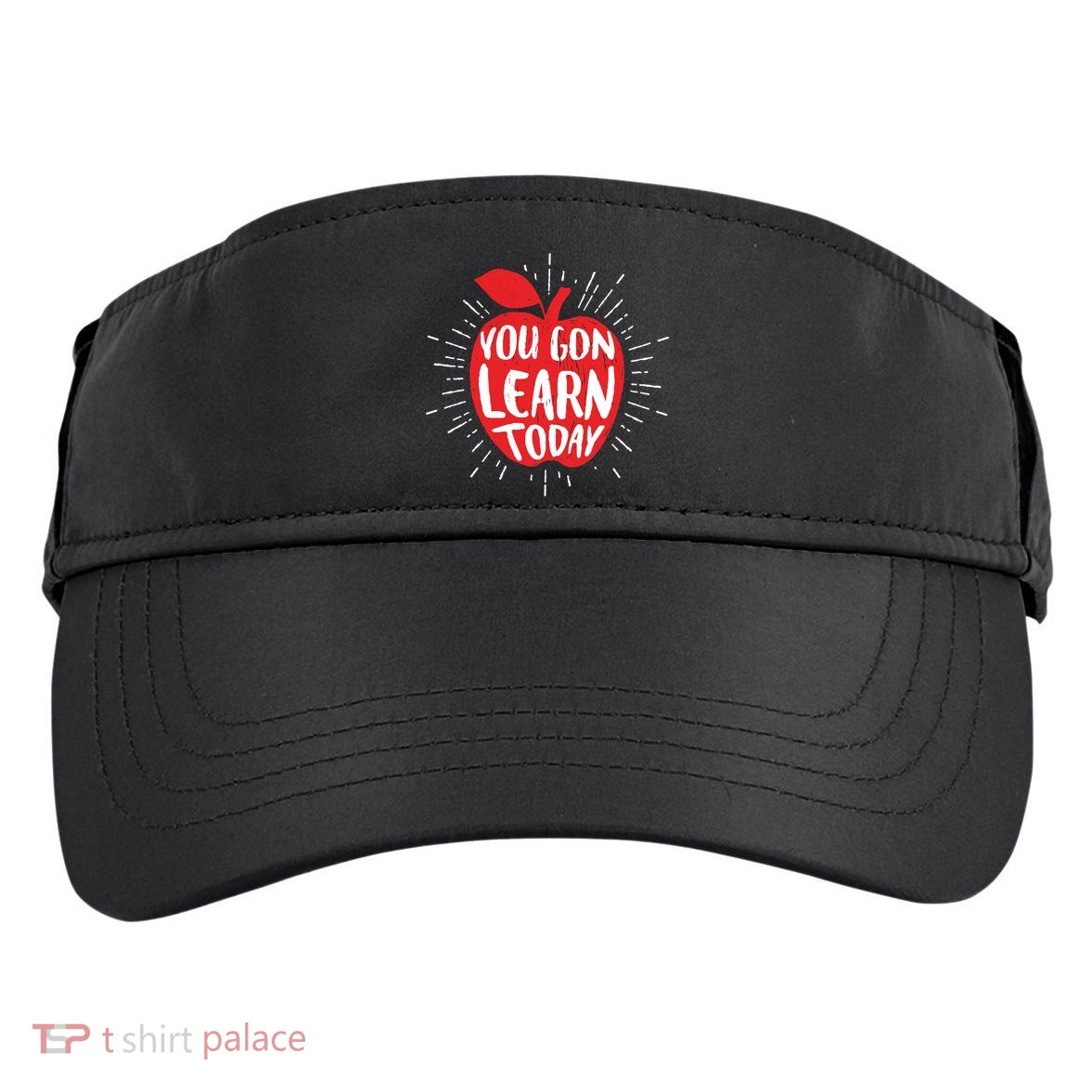 You Gon Learn Today Adult Drive Performance Visor