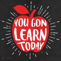You Gon Learn Today Adult Drive Performance Visor