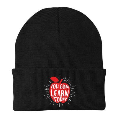You Gon Learn Today Beanie
