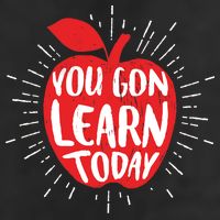 You Gon Learn Today Trucker Hat